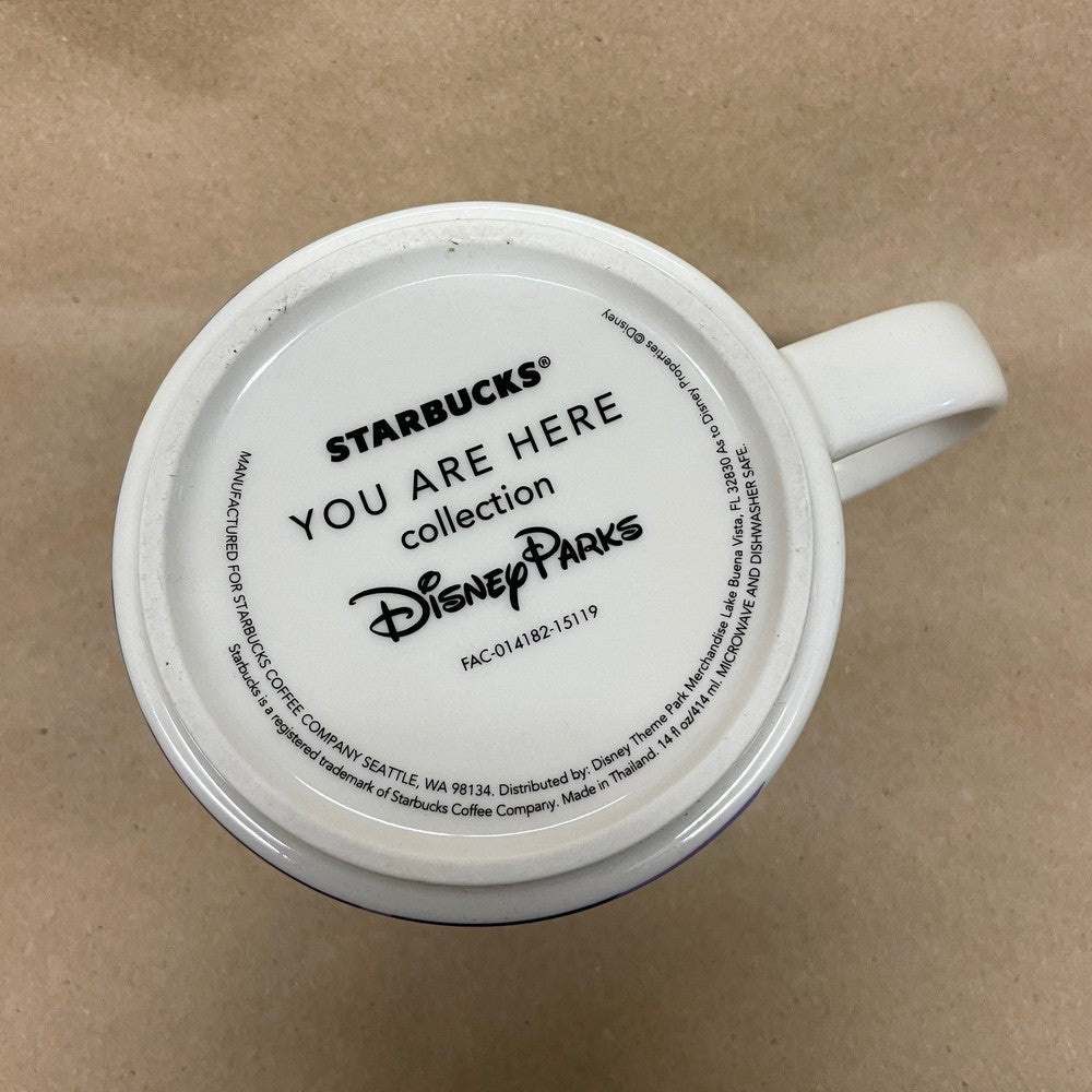 Starbucks You Are Here Series EPCOT Mug